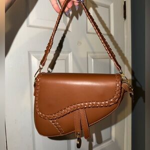 Brown Leather Women's Bag